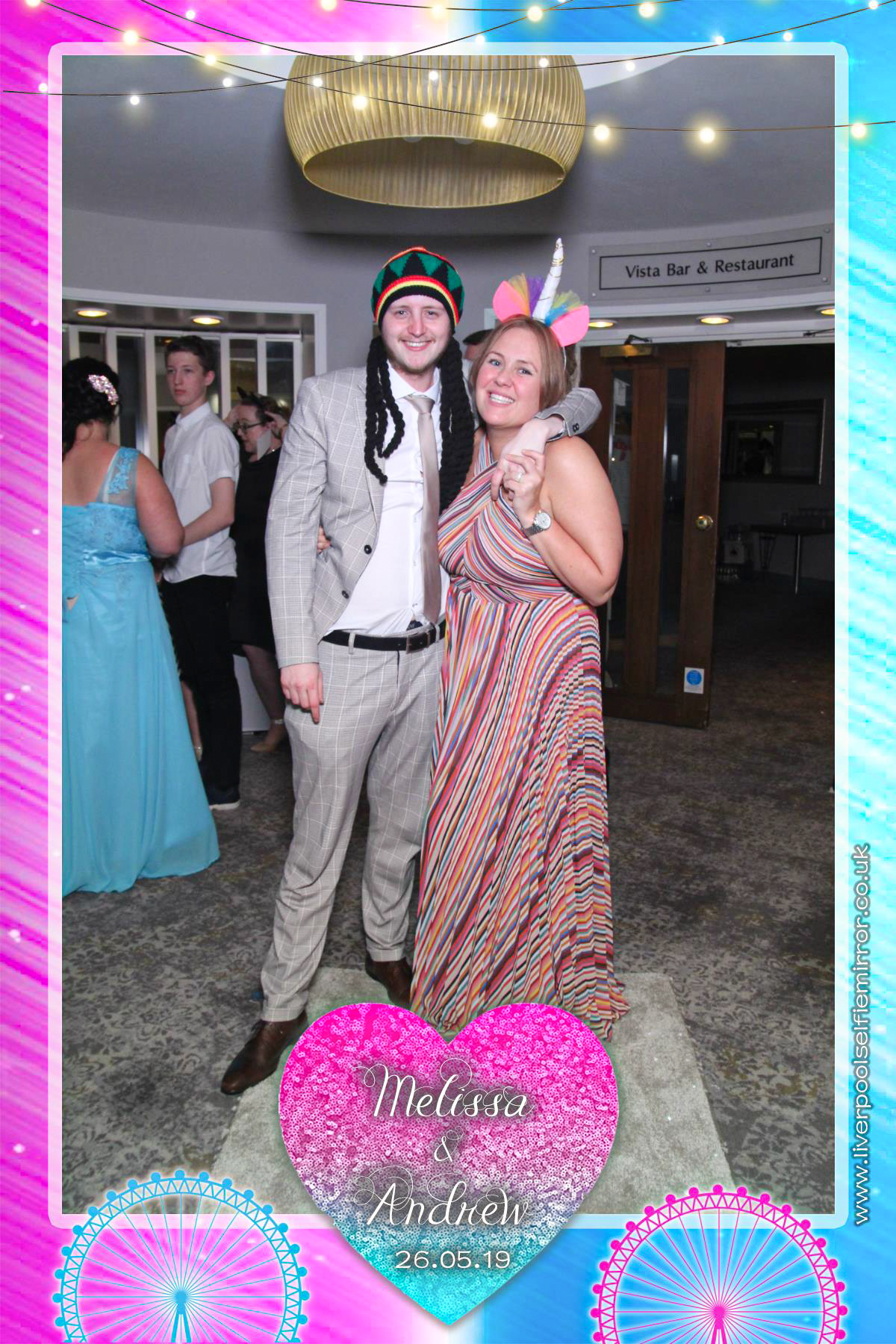 Melissa & Andrew's Wedding | View more photos from the event at gallery.liverpoolselfiemirror.co.uk/u/LiverpoolSelfieMirror/Melissa-Andrews-Wedding